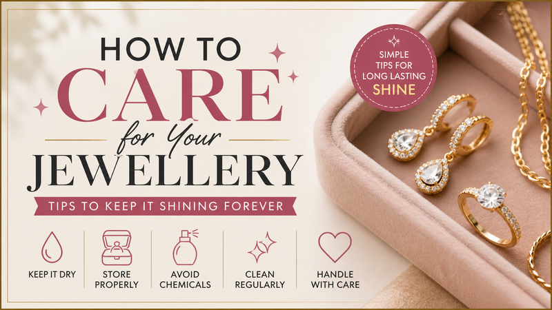 How to Care for Your Jewellery: The Ultimate Guide to Keep It Shining