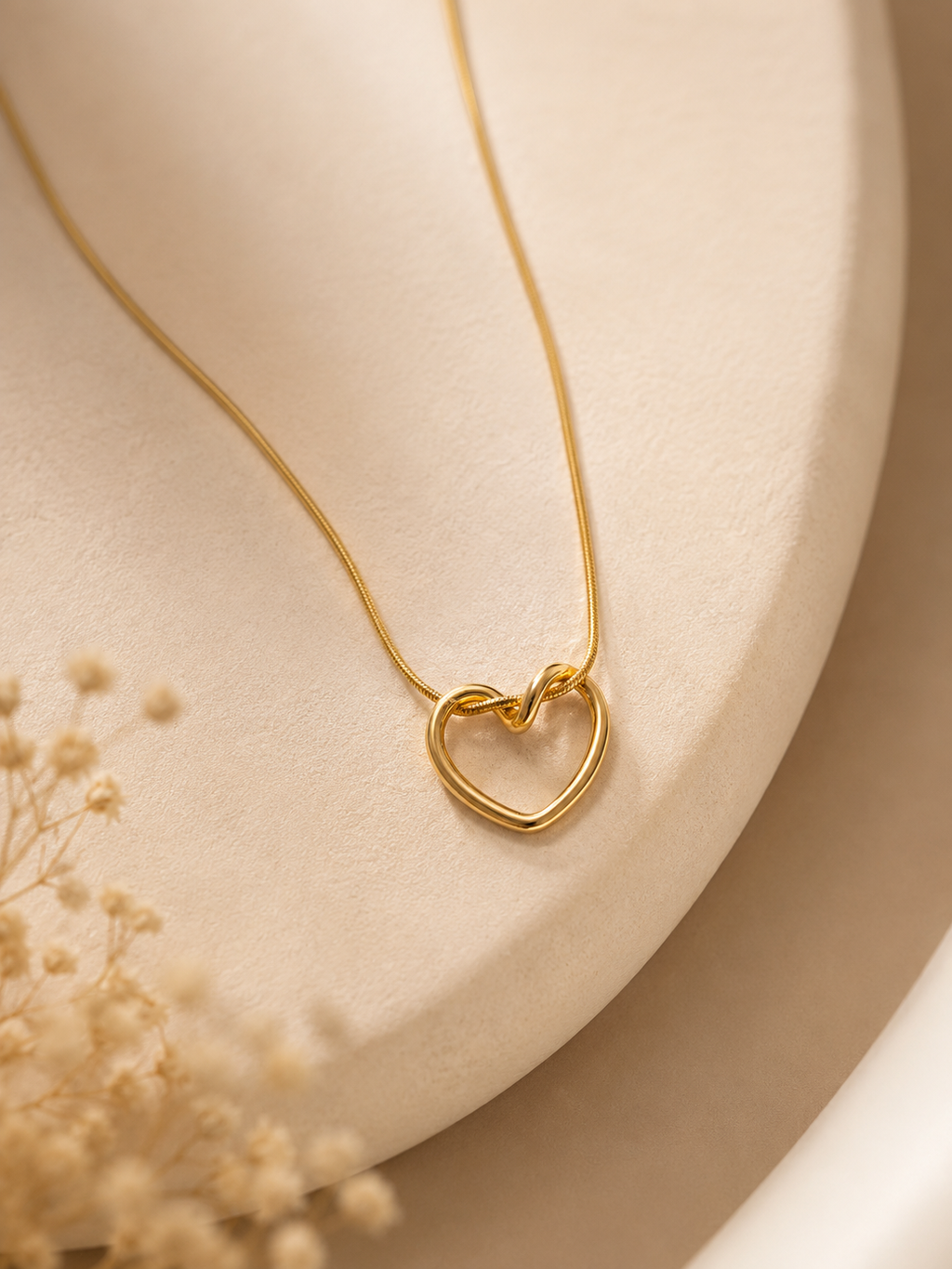 Eternal Heart Necklace