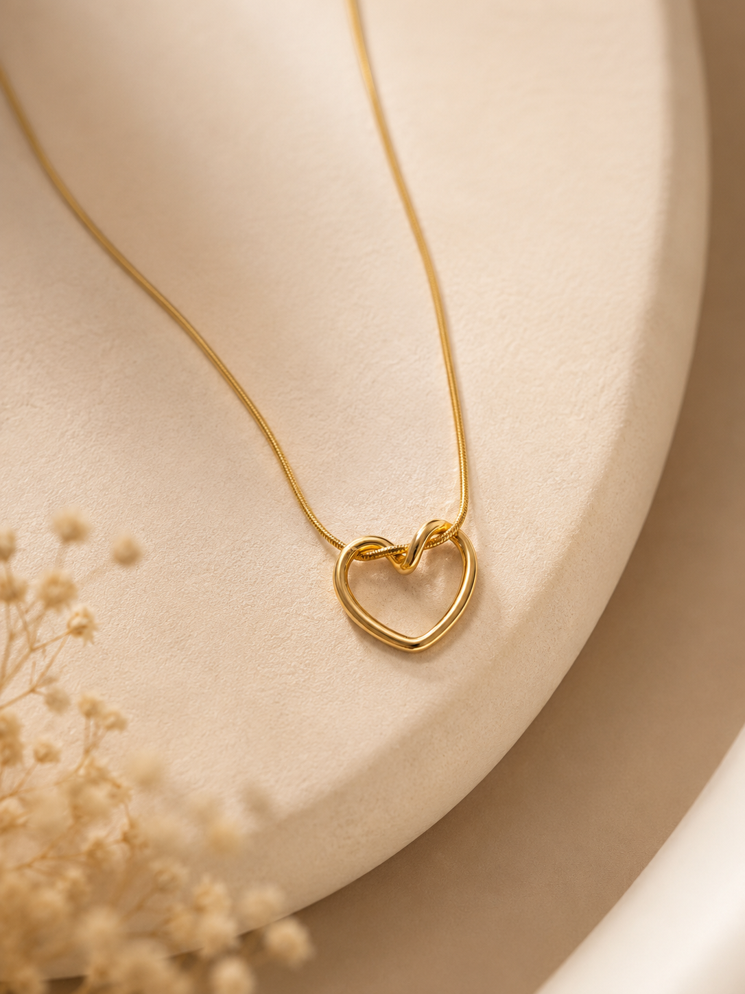 Eternal Heart Necklace