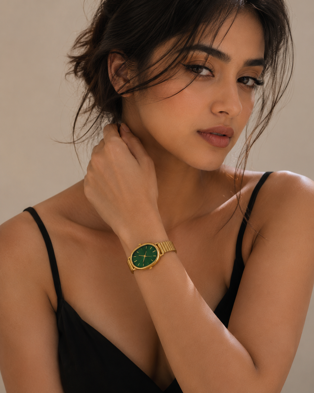 Verde Vintage Watch