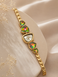 Aurora Crystal Watch Bracelet