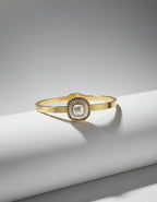 Golden Pearl Cuff Bracelet | A Quiet Statement of Timeless Grace