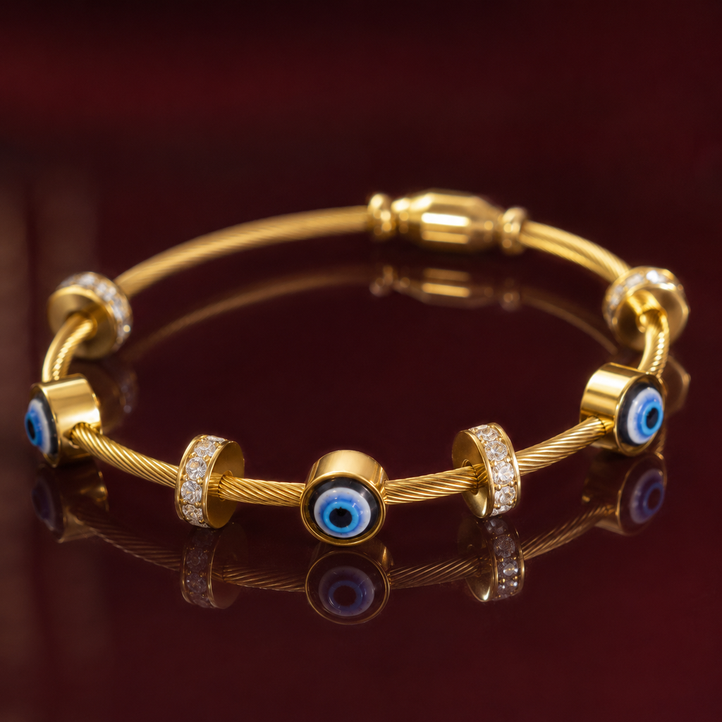 Evil Eye Charm Bracelet
