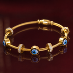 Evil Eye Charm Bracelet