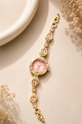 Roselle Crystal Bracelet Watch