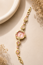 Roselle Crystal Bracelet Watch