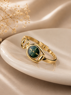 Emerald Grace Watch Bracelet