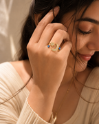 Celestial Evil Eye Ring