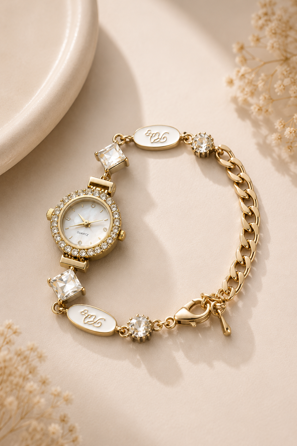 Celeste Crystal Bracelet Watch