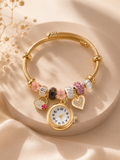Bloom Charm Bracelet Watch