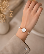 Luna Pearl Bracelet Watch