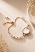 Luna Pearl Bracelet Watch