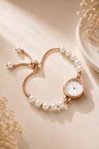 Luna Pearl Bracelet Watch