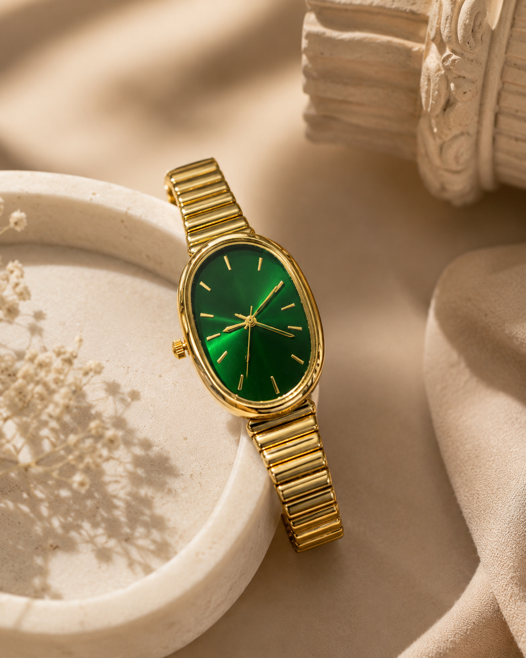Verde Vintage Watch
