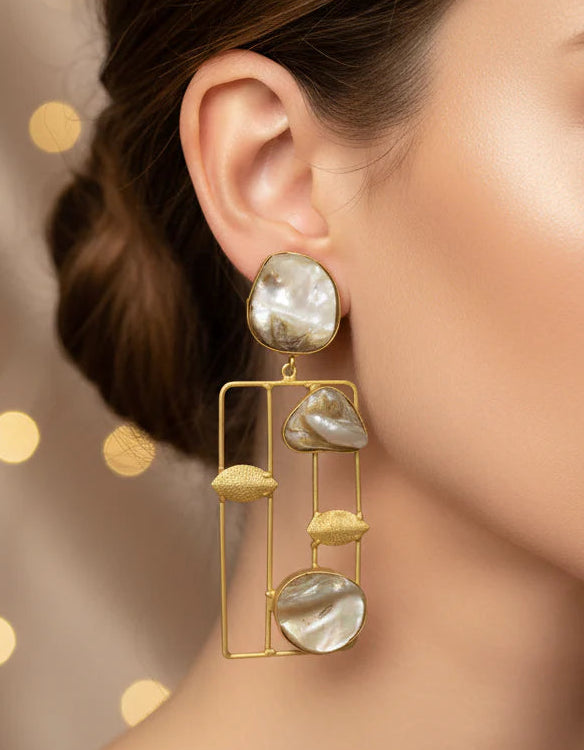 Mother of Pearl Earrings