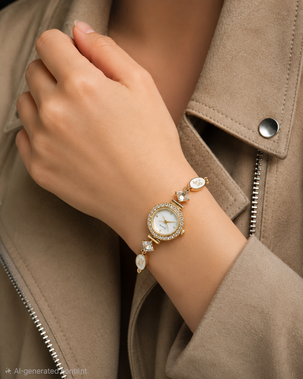 Celeste Crystal Bracelet Watch