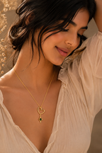 Celestial Heart Pendant Necklace